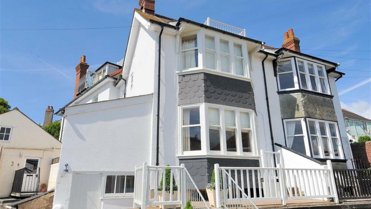 2 Hadleigh Villas Лайм Риджис Екстериор снимка